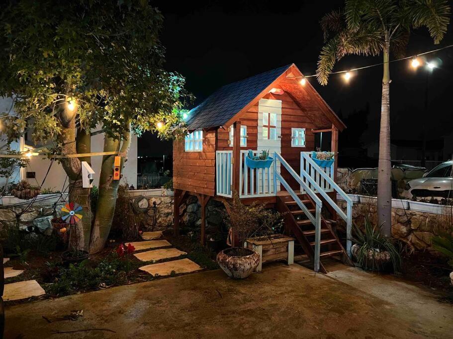 אחוזת היניבים Yaniv Estate Villa Nurit ภายนอก รูปภาพ